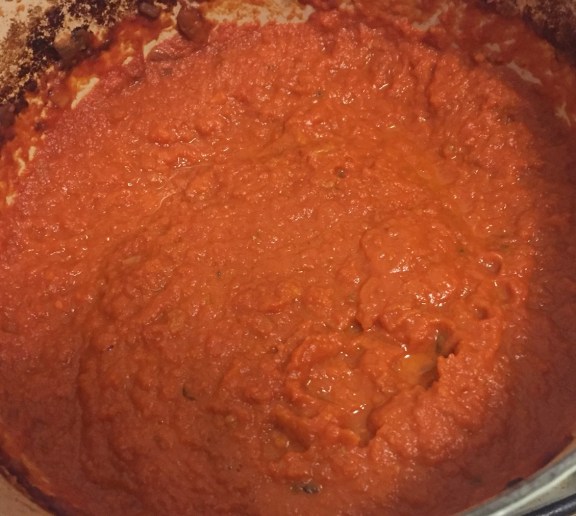 Blended Red Sauce