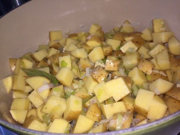 leeks and potatoes