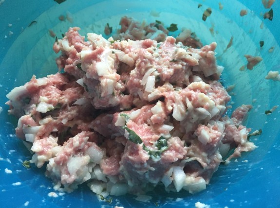 Meatball Mixture