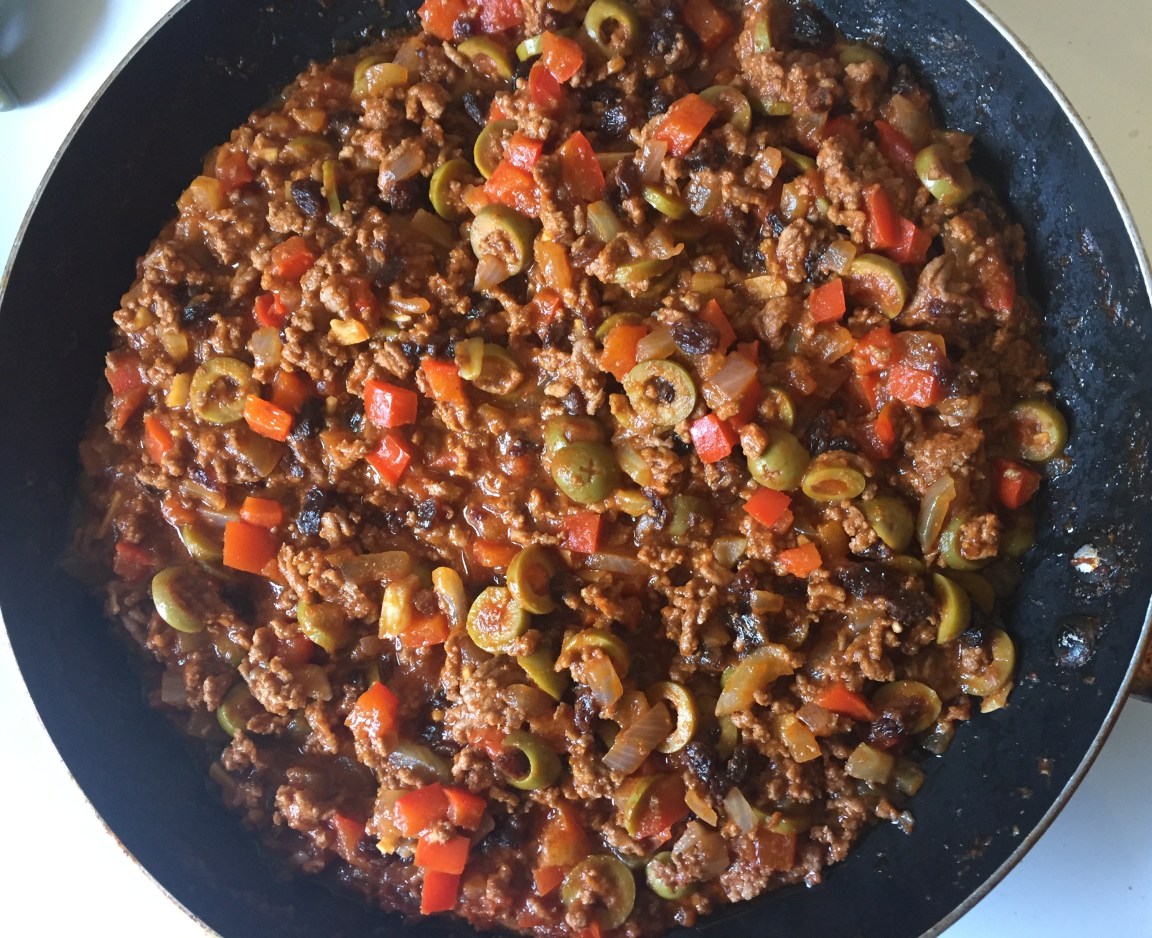 Finished Simmer Picadilla a la Habanera
