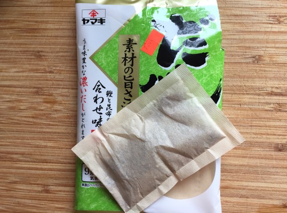 Dashi tea bags